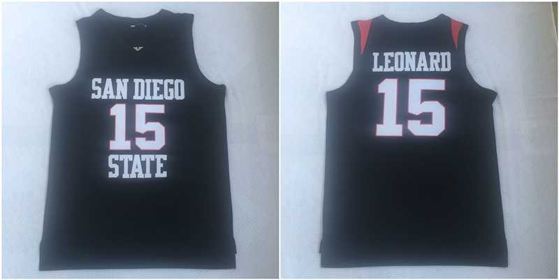 Nike San Diego State 15 Kawhi Leonard Black College Basketball Jersey (1),We sell and wholesale Nike San Diego State 15 Kawhi Leonard Black College Basketball Jersey (1) on line form chian!